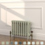 CI-SH450-GRY-TH - Shelbourne Grey 3 Column Victorian Cast Iron Radiator H450mm x W1290mm CI-SH450-GRY-TH - Shelbourne Grey 3 Column Victorian Cast Iron Radiator H450mm x W1290mm